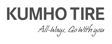 Brand logo for Kumho tires